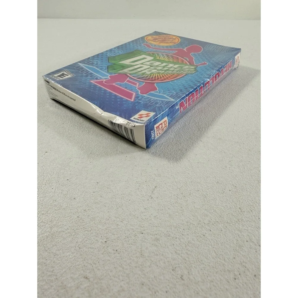 Dance Dance Revolution PC Windows 2002 Game BRAND NEW SEALED RARE